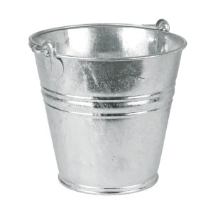 11 liter gegalvaniseerd water emmers