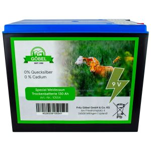 Weideomheining Batterij 9 Volt 130Ah Droge Batterij Weideomheining Batterij voor Weideomheining