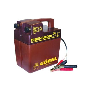 Bison U 4000, Batteriegerät, ohne Batterie, mit Netzvorsatzgerät