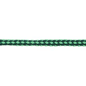 Exclusieve leadrope 200 cm. met paniek haak, donker groen/pastel groen