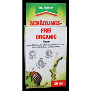 Pest Control Organic 30 ml - tegen zuigend en bijtend ongedierte