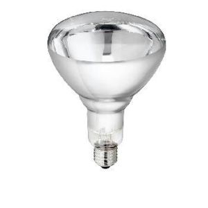 Infrarood lamp van Philips wit 150 W,