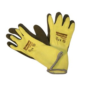 Kwaliteit handschoen macht grijpen Thermo, Gr. 7-11