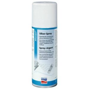 Zilveren spray Aloxan, 200 ml