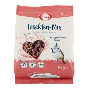 Insekten Mix - Ergänzungsfuttermittel für Wildvögel 125g 