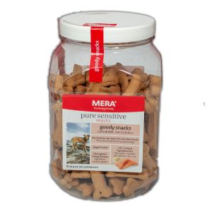 Mera Dog Mera Dog Goody Snacks Lachs und Reis, 600g