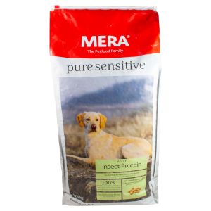 Mera pure sensitive Insect Protein 12,5 kg - Hundefutter aus Insekten