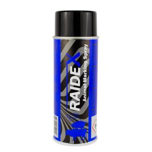 Viehzeichenspray Raidex 400 ml, blau Markierung Spray Kennzeichnung