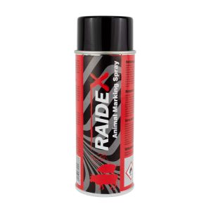 Vee ondertekenen spray Raidex 400 ml, Red