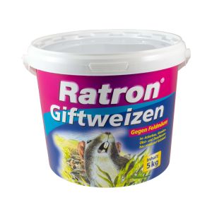 Ratron giftige tarwe, muislokaas en rattenlokaas - 5000 g van Frunol