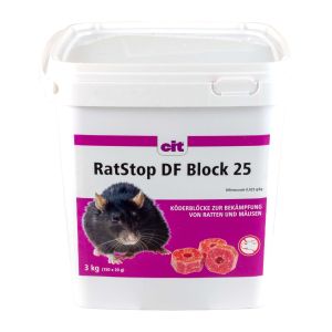 RatStop DF Block 25 - 3000g