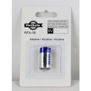 Vervangende batterij 1 x 6 Volt alkaline