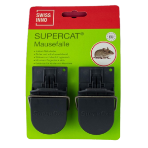 Supercat Mausefalle 2er Pack
