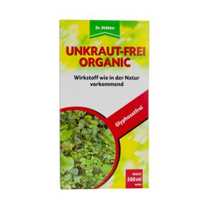 Unkraut-Frei Organic 500 ml - Unkrautvernichter Herbizid Glyphosatfrei
