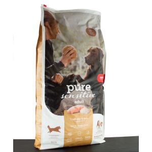 MERA pure sensitive Adult droogvoer Kalkoen&amp;Rijst | 12,5kg gevoelige honden