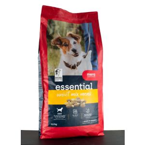 Mera Essential Univit 12,5 kg Premium Adult hondenvoer van Mera met gevogelte 061450